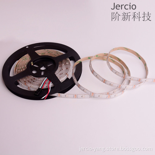 SK6812 built-in IC, 5050RGB magic lamp strip glue waterproof
